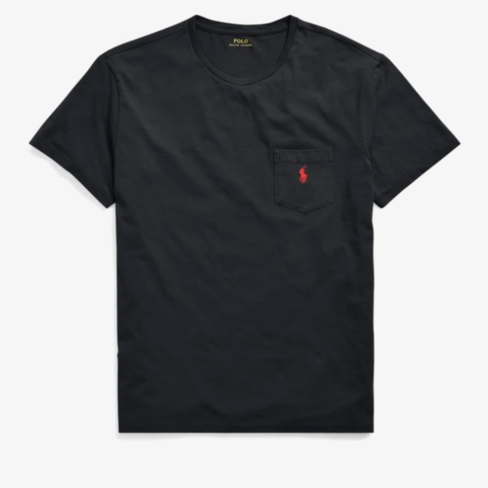 Polo by Ralph Lauren Men’s Large 100%‎ Cotton Short Sleeve T-Shirt With Pocket